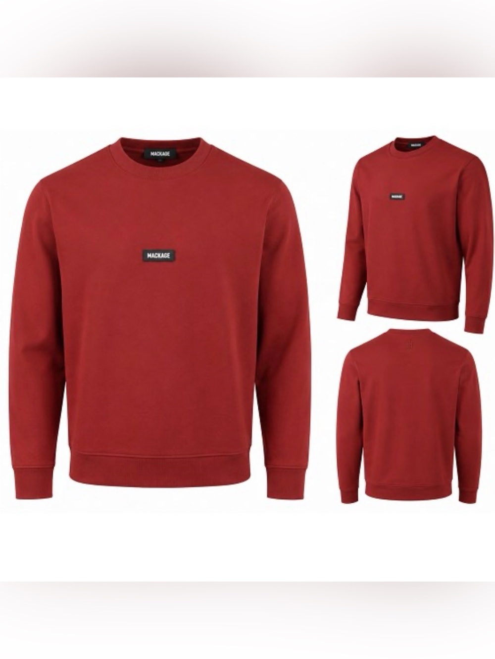 New Mackage Justice Sweatshirt Women’s XXL